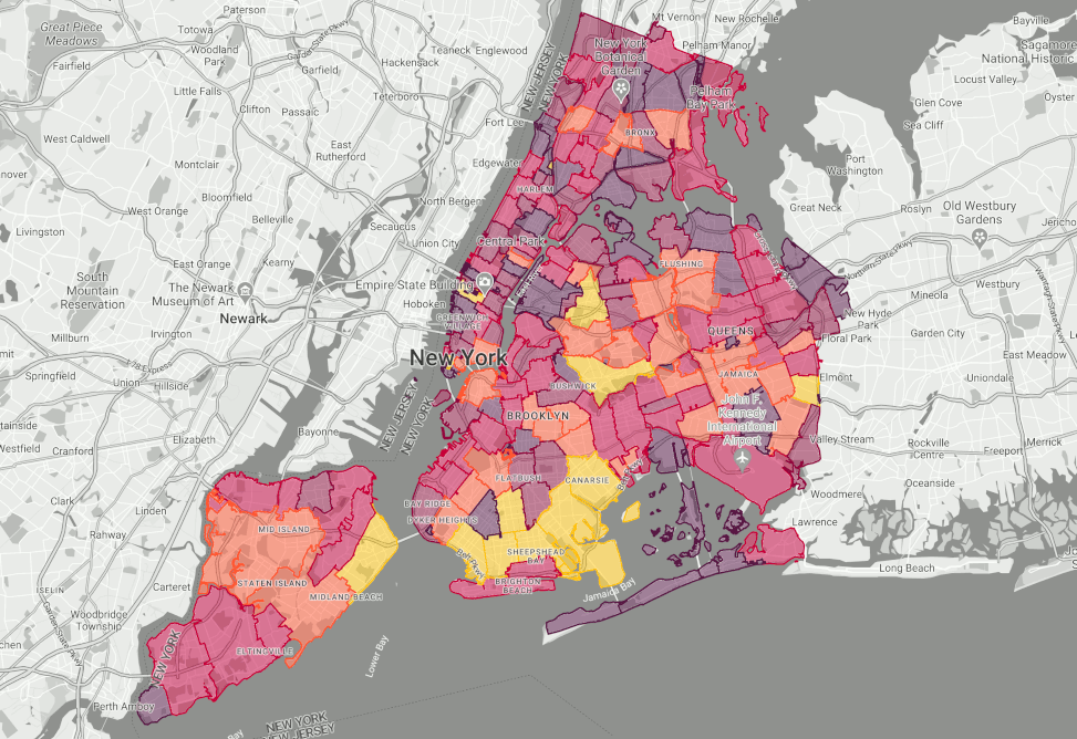 Simulación de data-driven styling en Nueva York