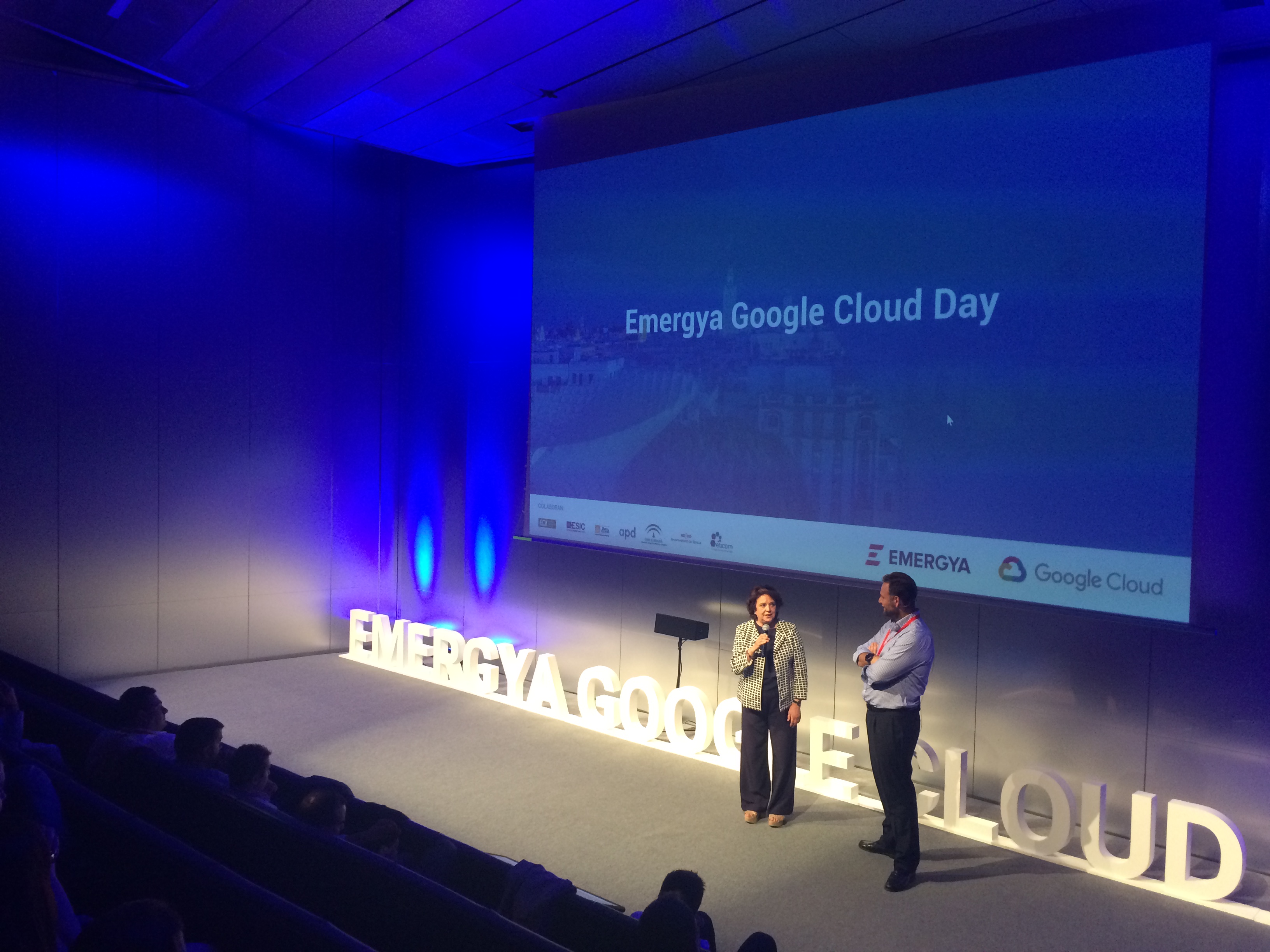 Cierre Emergya Google Cloud Day