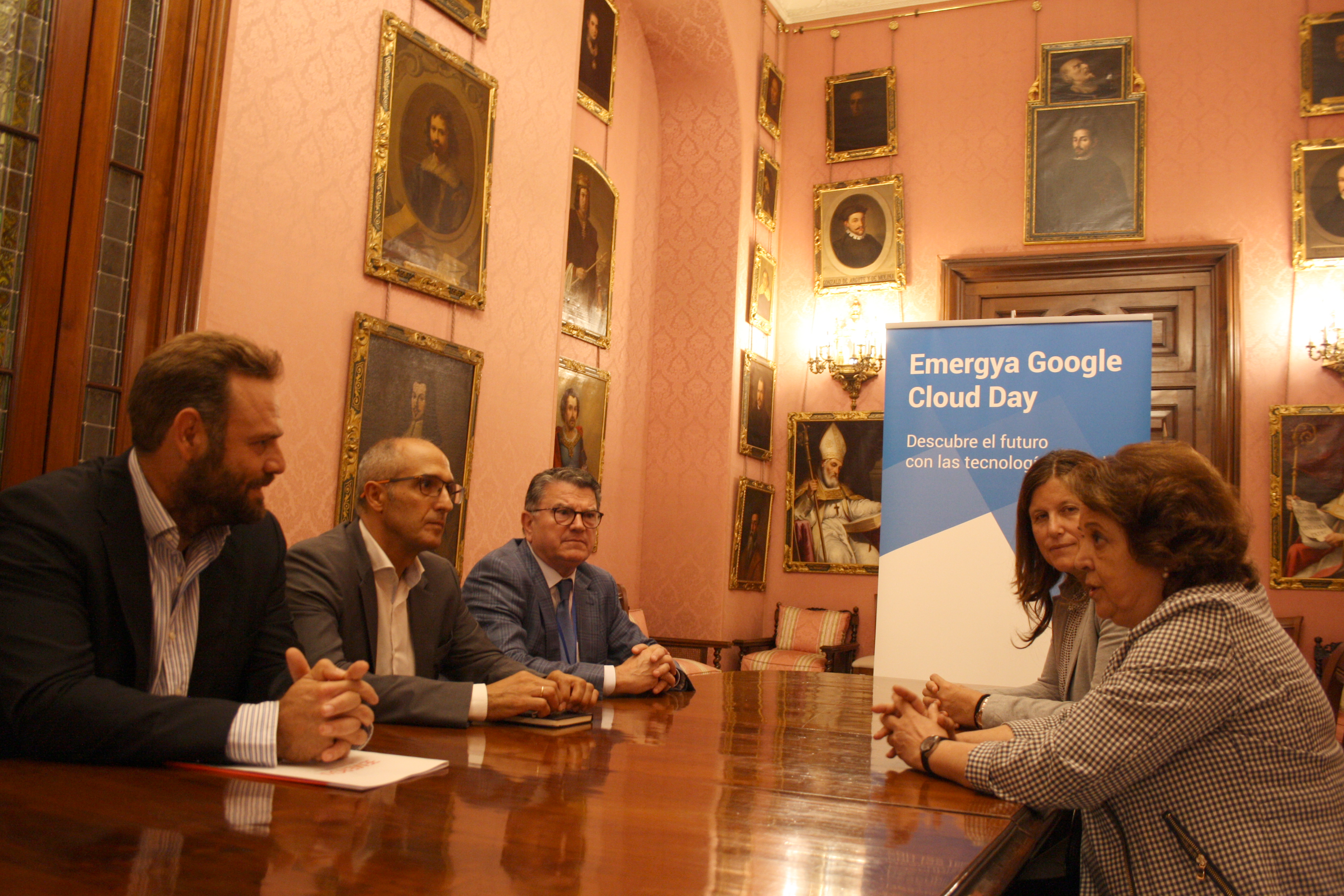 Encuentro Emergya Google Cloud Day