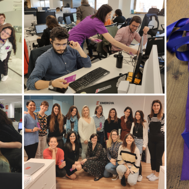 ‘Emergya es nombre de mujer’, nuestra apuesta por la Igualdad en el 8 de marzo