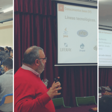 Emergya participa en las XXV Jornadas de Inserción Laboral del IES Polígono Sur