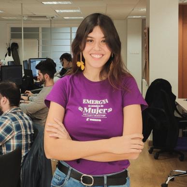 María Fernández, lingüista computacional de Emergya