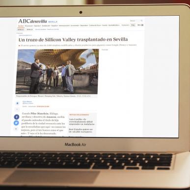 Emergya participa en un artículo de ABC de Sevilla sobre Sillicon Valley