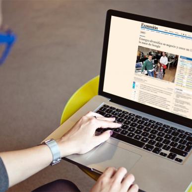 El diario Expansión se hace eco del crecimiento de Emergya