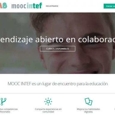 En marcha la II edición de MOOC INTEF