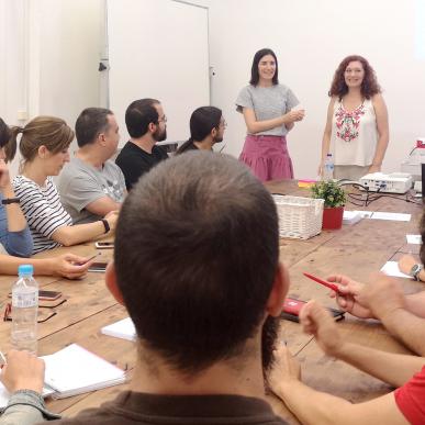 Taller sobre igualdad en el ámbito laboral en Emergya