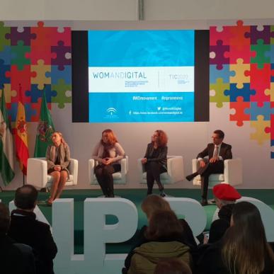 Emergya participa en la presentación del manifiesto de WomanDigital