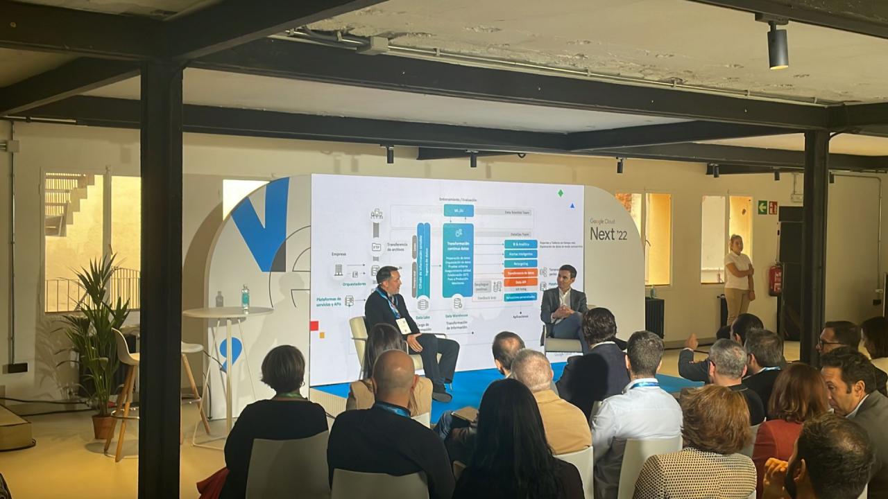 novedades google cloud next españa 2022