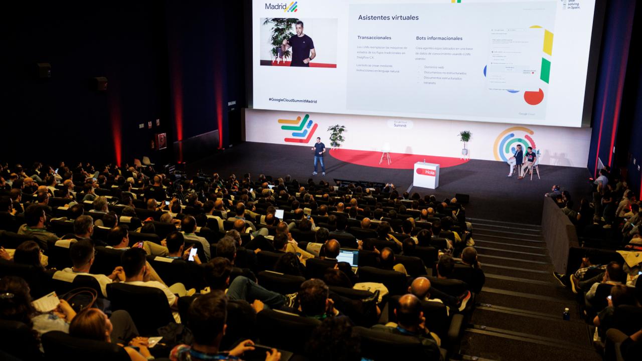 inteligencia generativa conversacional aforo completo