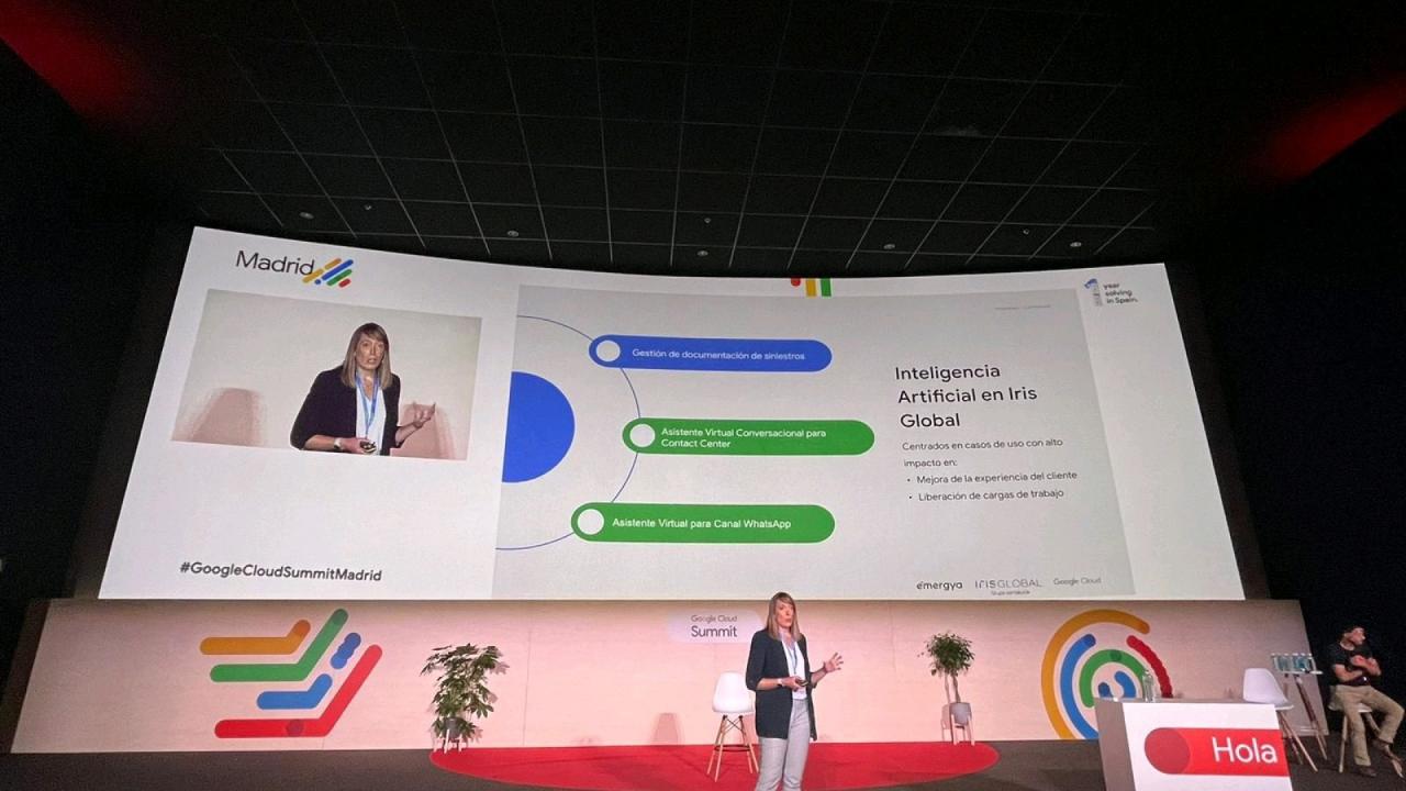 inteligencia generativa conversacional ponencia claudia