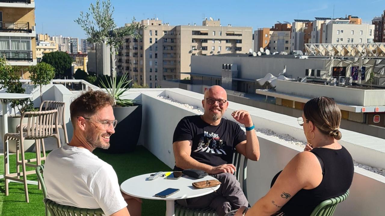 nuevos espacios para nuevos tiempos terraza