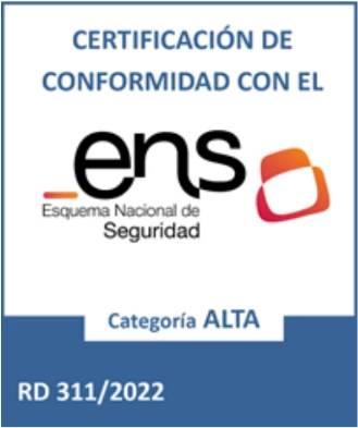 Certificado ENS emergya